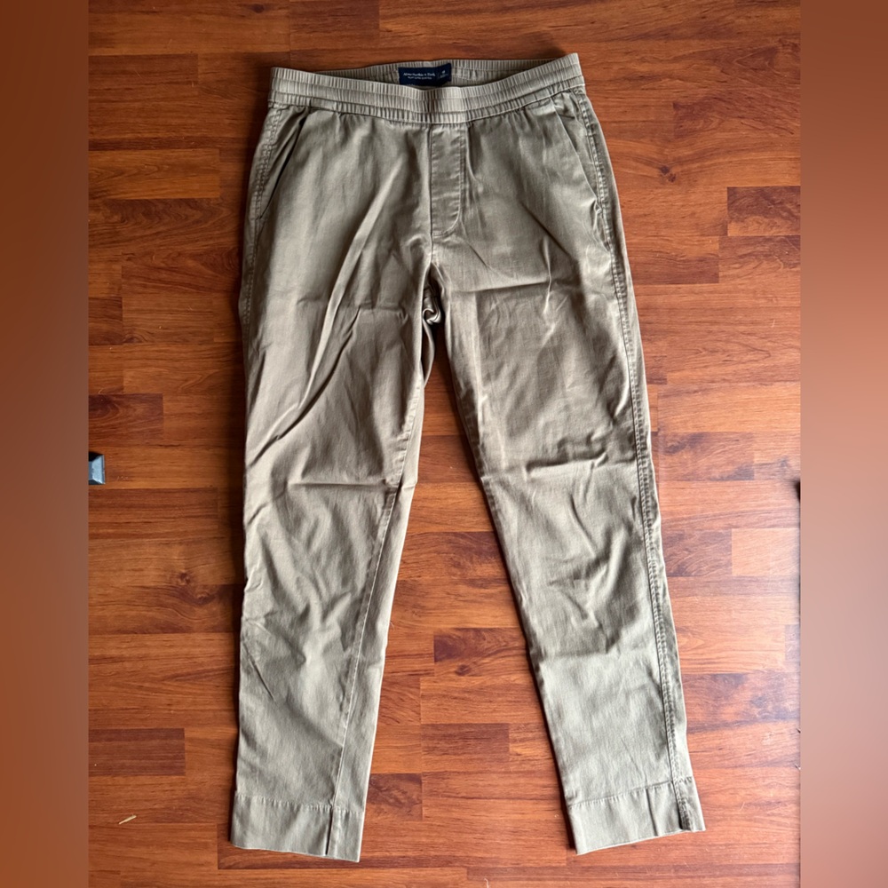 Abercrombie &‎ Fitch Men’s Slim Taper Stretch